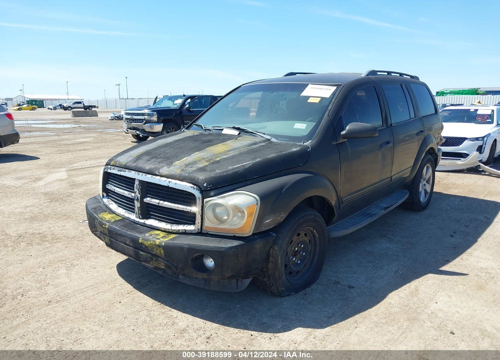 2004 DODGE DURANGO SLT VIN: 1D4HB48N04F188450
