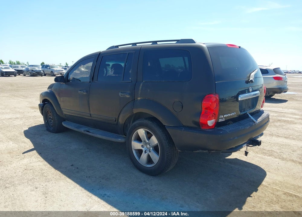 2004 DODGE DURANGO SLT VIN: 1D4HB48N04F188450