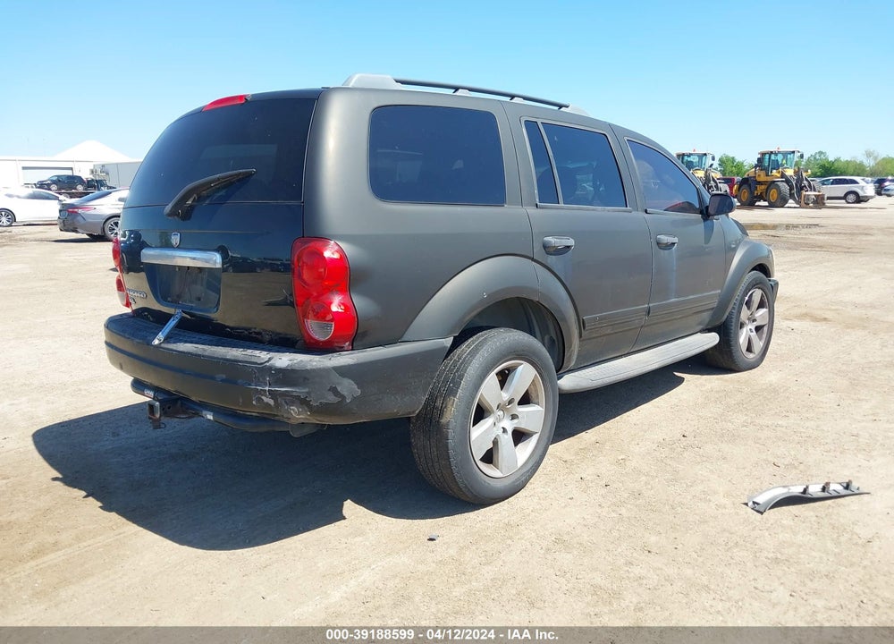 2004 DODGE DURANGO SLT VIN: 1D4HB48N04F188450