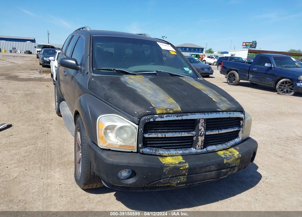 2004 DODGE DURANGO SLT VIN: 1D4HB48N04F188450