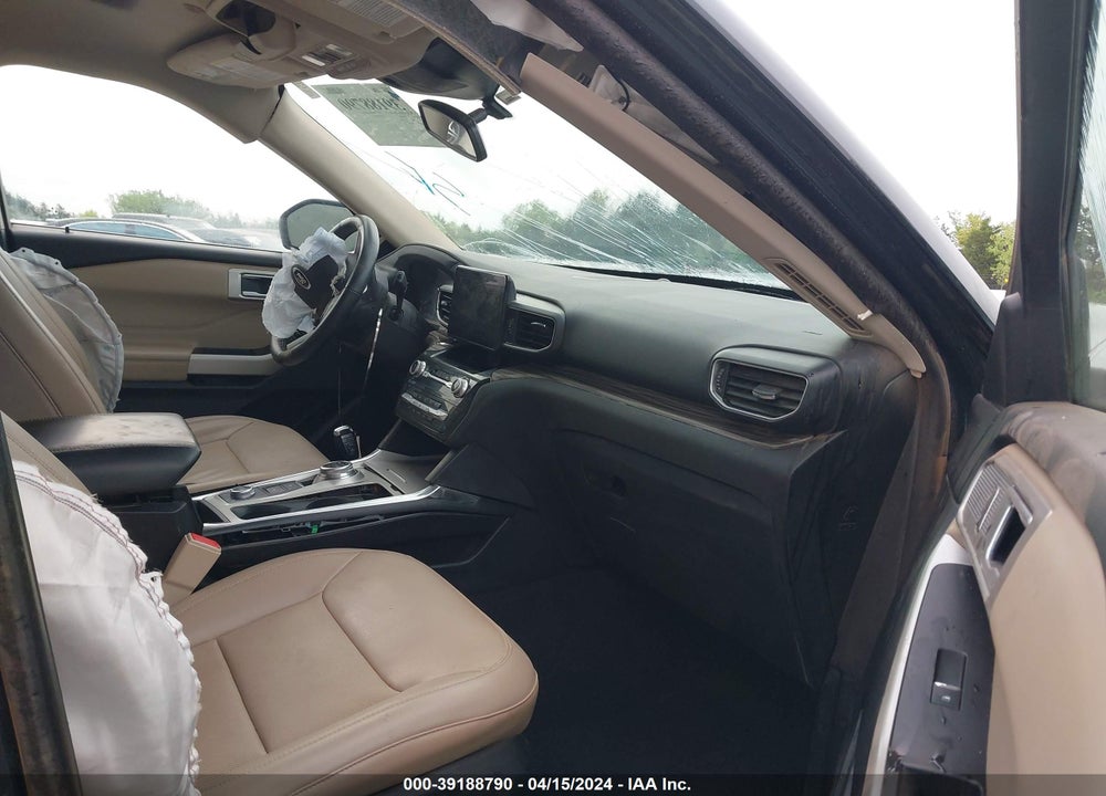 2022 FORD EXPLORER LIMITED VIN: 1FMSK8FH2NGA62296