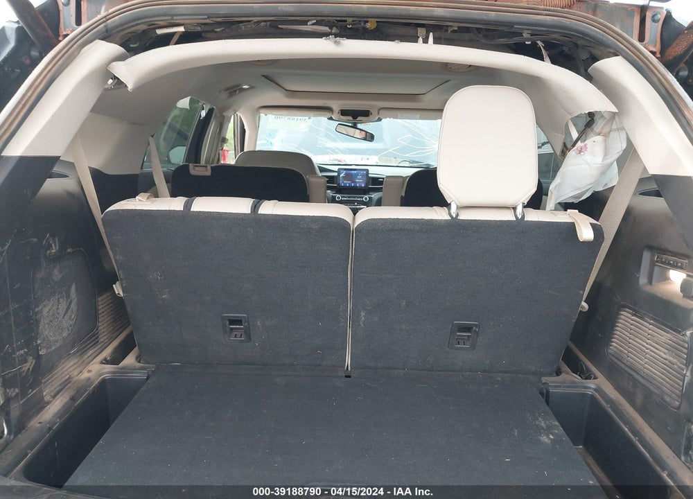 2022 FORD EXPLORER LIMITED VIN: 1FMSK8FH2NGA62296