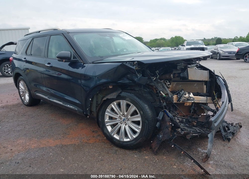 2022 FORD EXPLORER LIMITED VIN: 1FMSK8FH2NGA62296