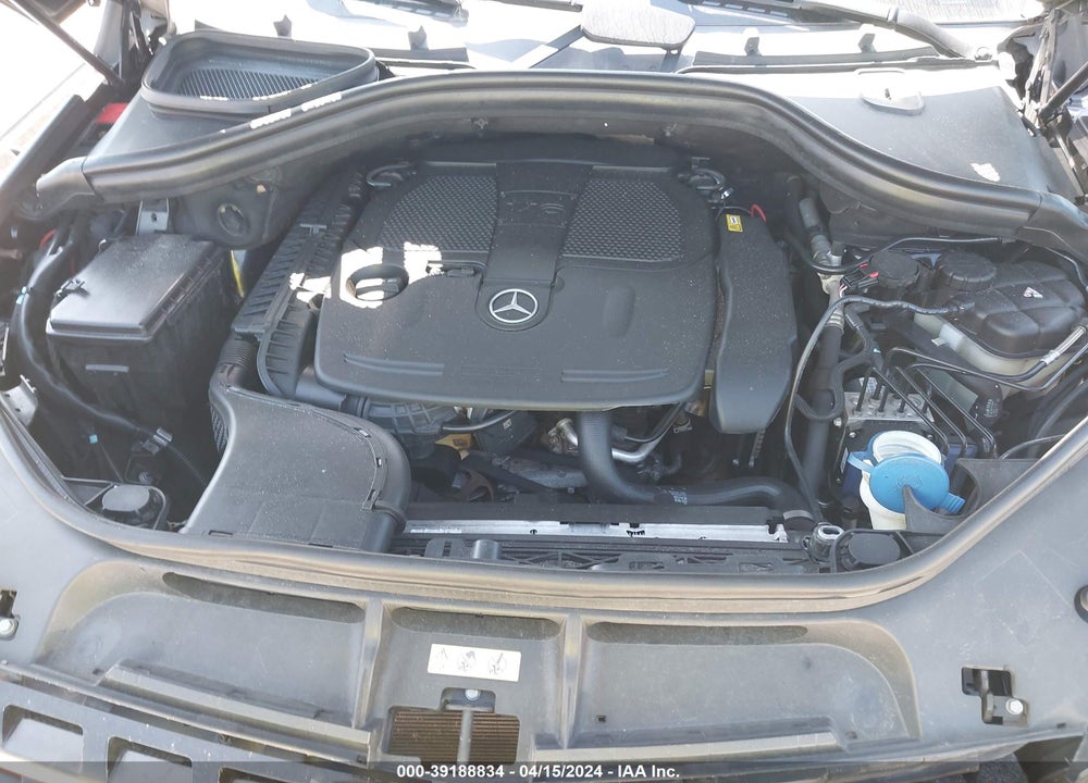 2015 MERCEDES-BENZ ML 350 VIN: 4JGDA5JB1FA472752