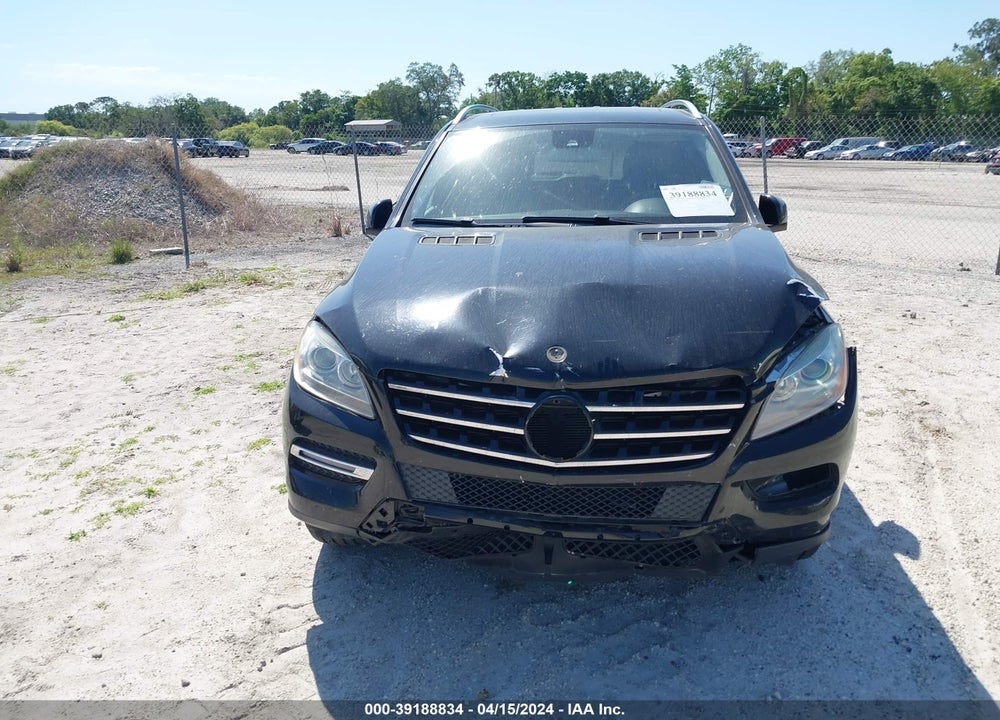 2015 MERCEDES-BENZ ML 350 VIN: 4JGDA5JB1FA472752