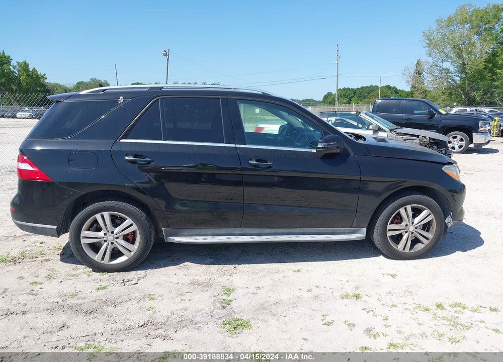 2015 MERCEDES-BENZ ML 350 VIN: 4JGDA5JB1FA472752
