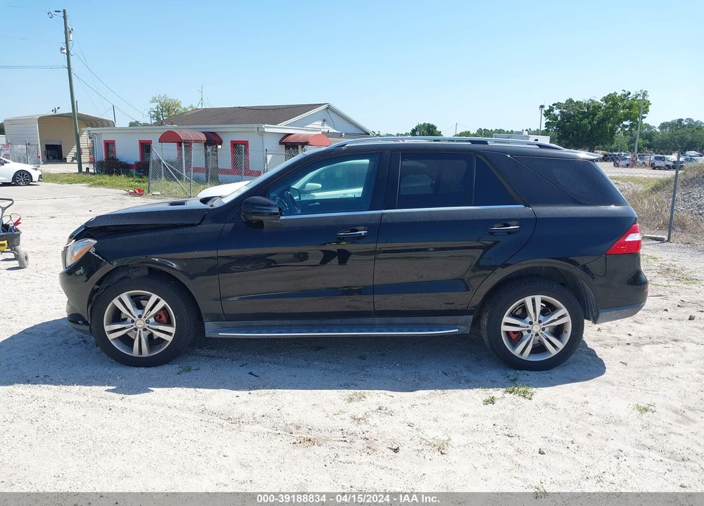 2015 MERCEDES-BENZ ML 350 VIN: 4JGDA5JB1FA472752