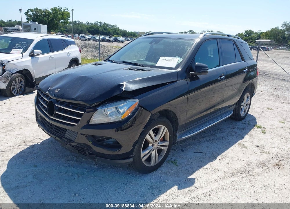 2015 MERCEDES-BENZ ML 350 VIN: 4JGDA5JB1FA472752