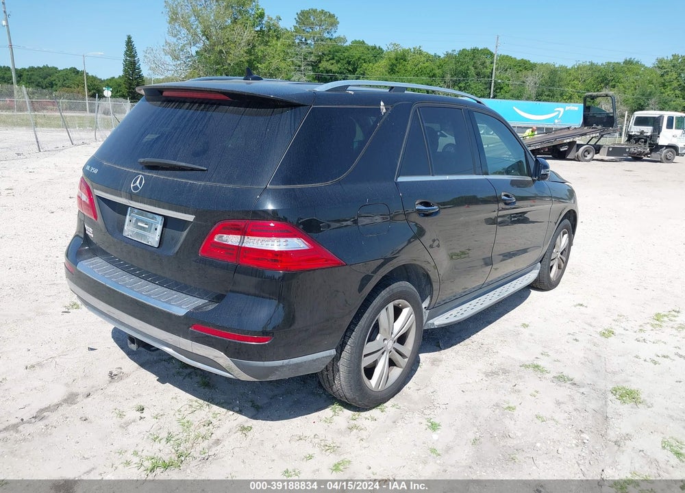 2015 MERCEDES-BENZ ML 350 VIN: 4JGDA5JB1FA472752