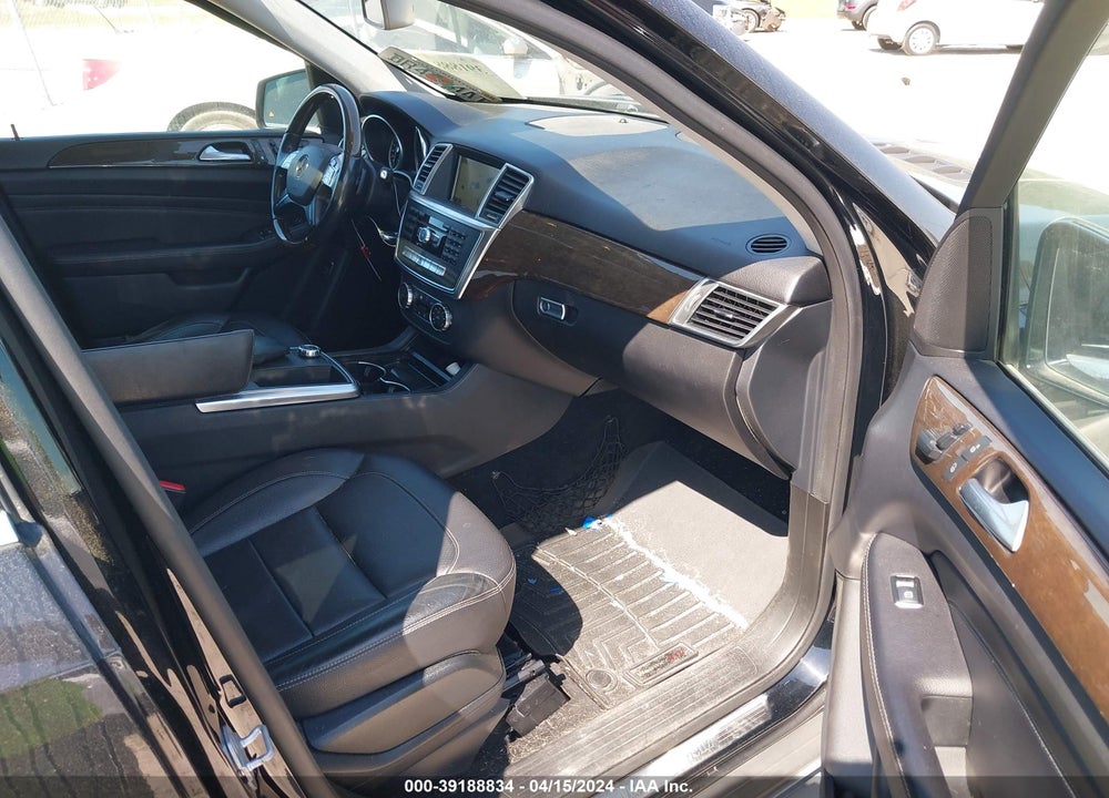 2015 MERCEDES-BENZ ML 350 VIN: 4JGDA5JB1FA472752