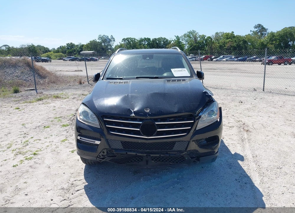 2015 MERCEDES-BENZ ML 350 VIN: 4JGDA5JB1FA472752