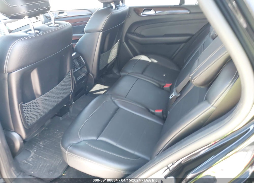 2015 MERCEDES-BENZ ML 350 VIN: 4JGDA5JB1FA472752