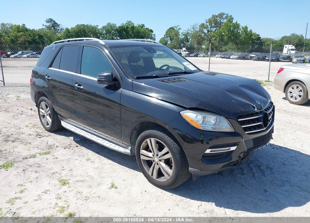 2015 MERCEDES-BENZ ML 350 VIN: 4JGDA5JB1FA472752