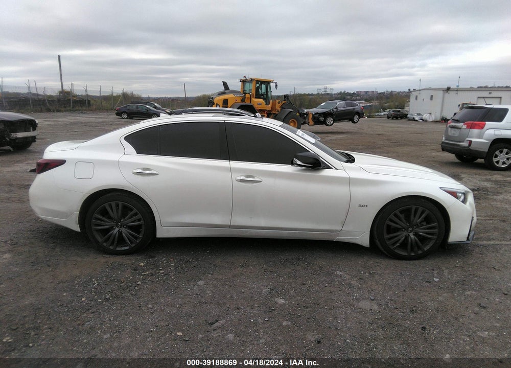 2020 INFINITI Q50 EDITION 30 AWD VIN: JN1EV7AR1LM254569