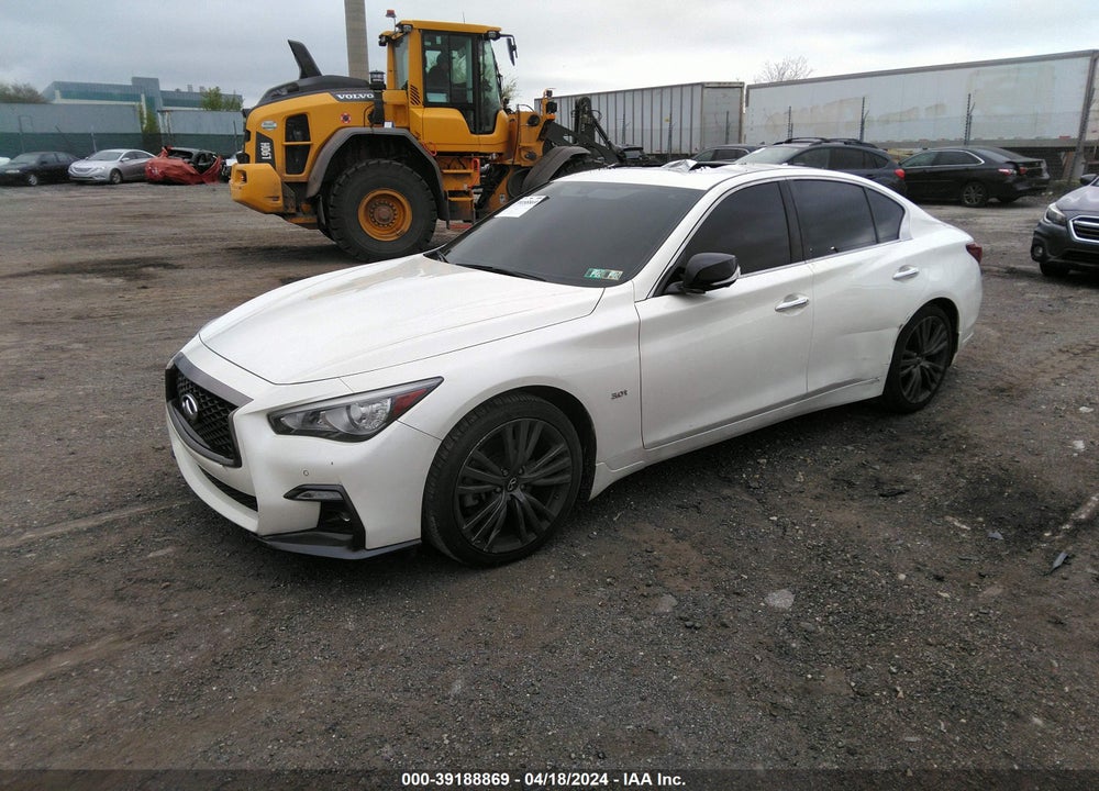 2020 INFINITI Q50 EDITION 30 AWD VIN: JN1EV7AR1LM254569
