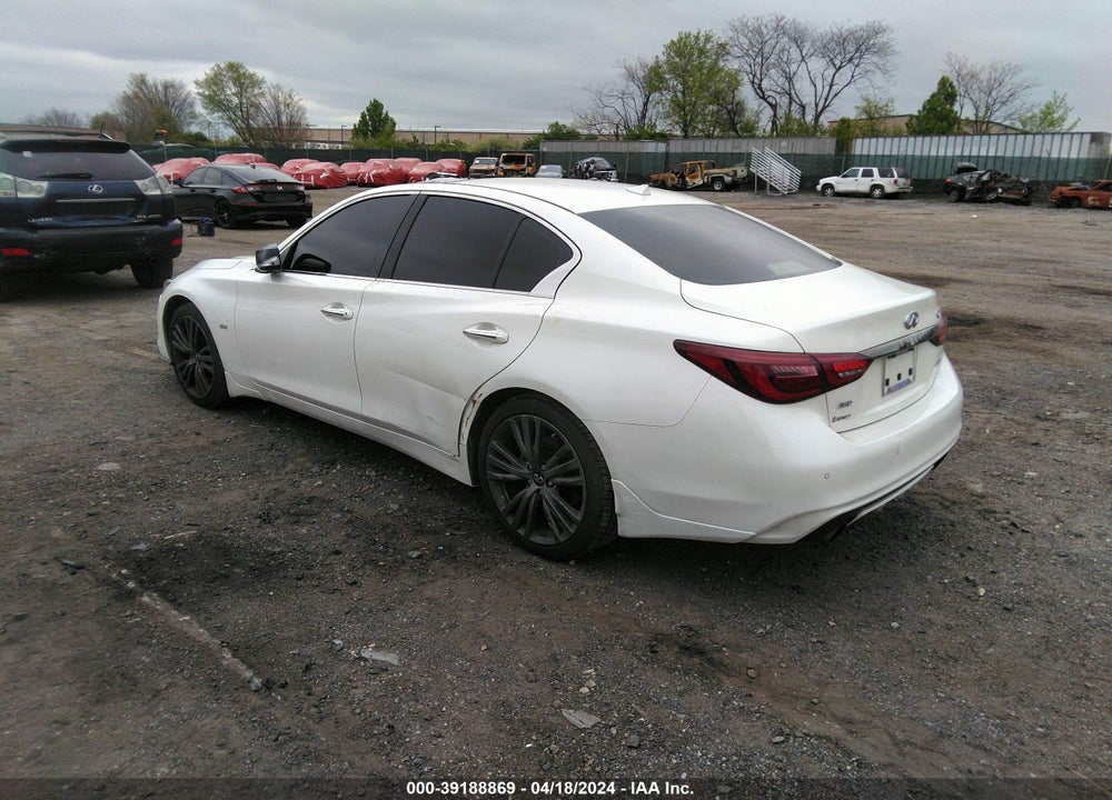 2020 INFINITI Q50 EDITION 30 AWD VIN: JN1EV7AR1LM254569