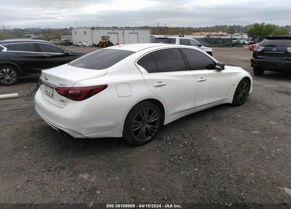 2020 INFINITI Q50 EDITION 30 AWD VIN: JN1EV7AR1LM254569
