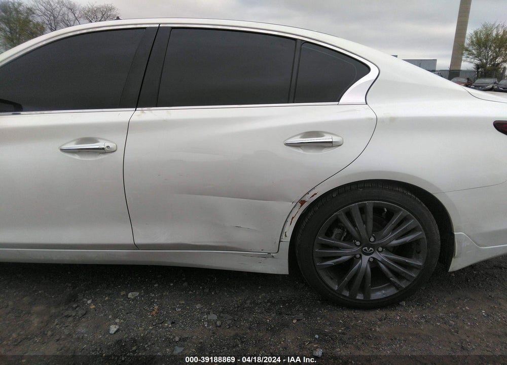 2020 INFINITI Q50 EDITION 30 AWD VIN: JN1EV7AR1LM254569