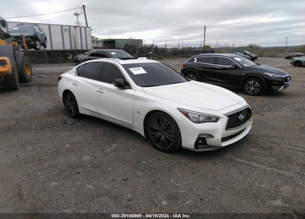 2020 INFINITI Q50 EDITION 30 AWD VIN: JN1EV7AR1LM254569