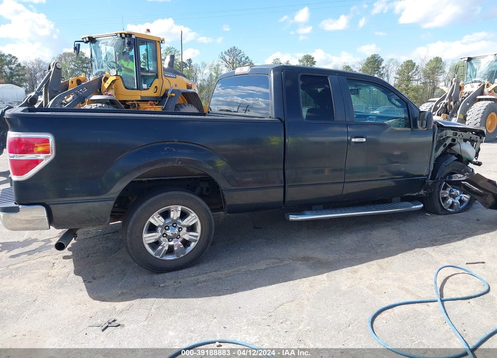 2010 FORD F-150 FX2 SPORT/STX/XL/XLT VIN: 1FTEX1C87AKE23530
