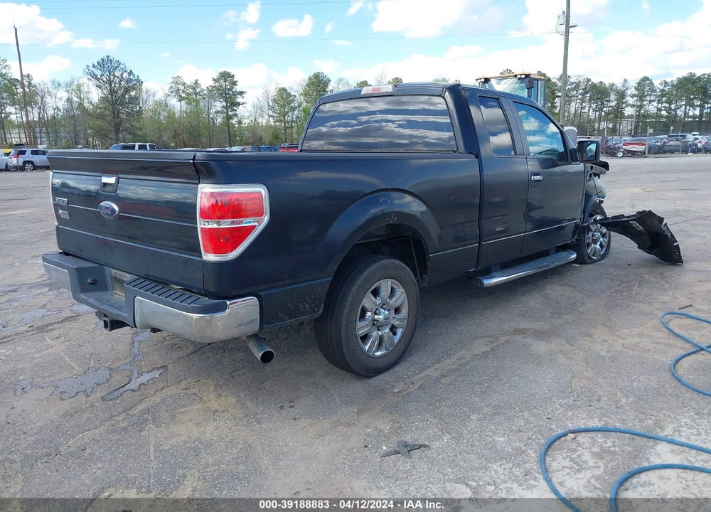 2010 FORD F-150 FX2 SPORT/STX/XL/XLT VIN: 1FTEX1C87AKE23530