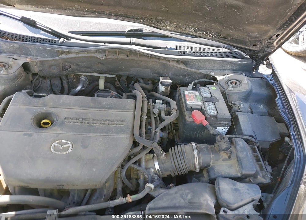 2010 MAZDA 6 I GRAND TOURING VIN: 1YVHZ8CH2A5M49025