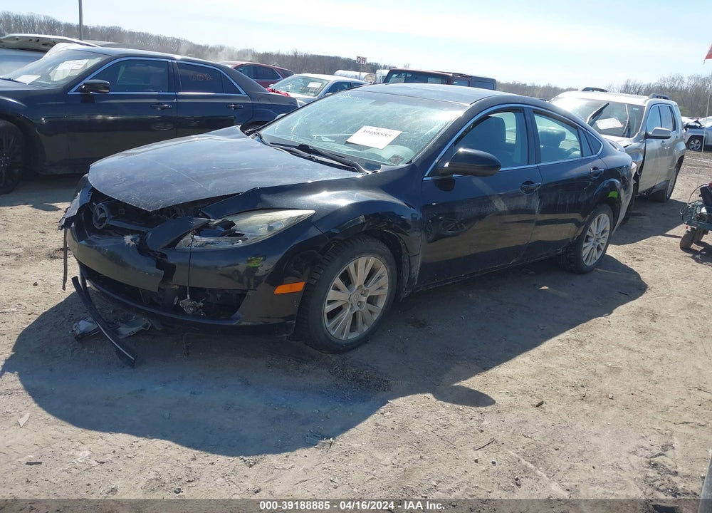 2010 MAZDA 6 I GRAND TOURING VIN: 1YVHZ8CH2A5M49025