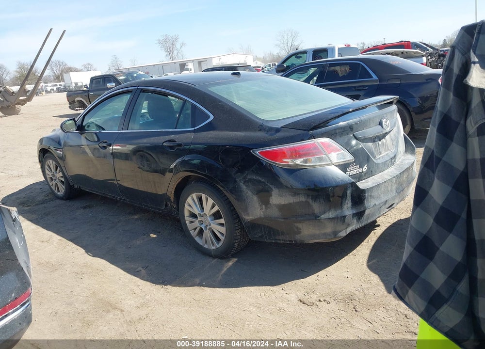 2010 MAZDA 6 I GRAND TOURING VIN: 1YVHZ8CH2A5M49025
