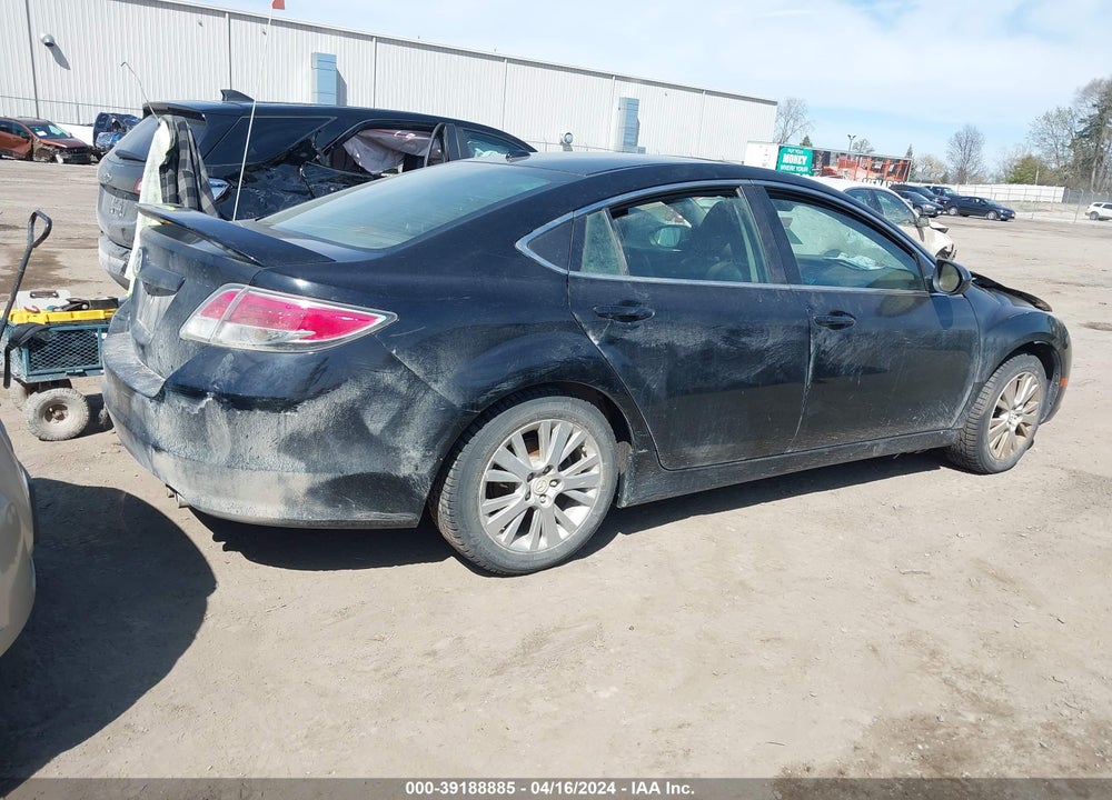 2010 MAZDA 6 I GRAND TOURING VIN: 1YVHZ8CH2A5M49025