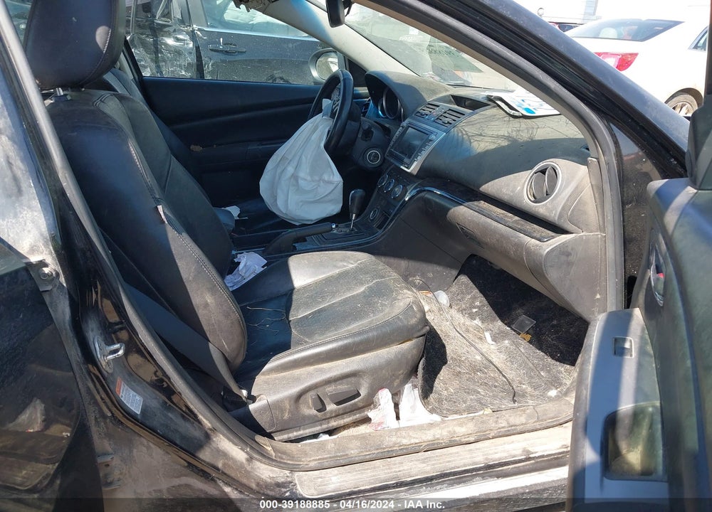 2010 MAZDA 6 I GRAND TOURING VIN: 1YVHZ8CH2A5M49025