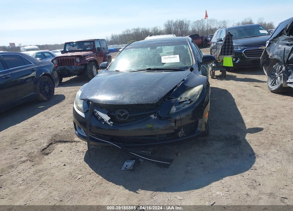 2010 MAZDA 6 I GRAND TOURING VIN: 1YVHZ8CH2A5M49025