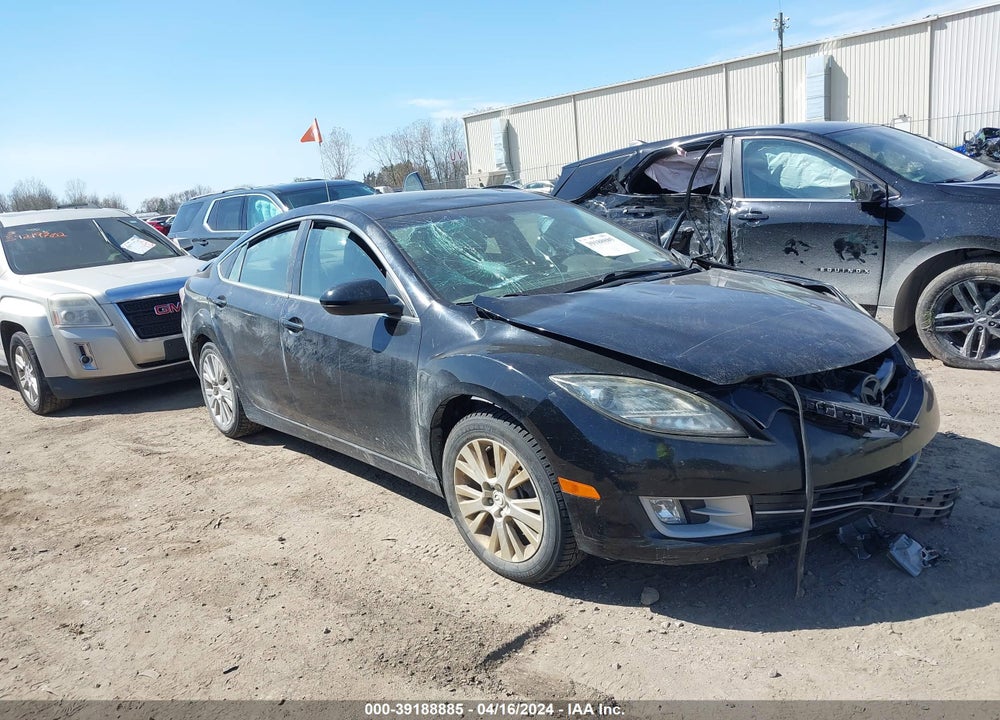 2010 MAZDA 6 I GRAND TOURING VIN: 1YVHZ8CH2A5M49025
