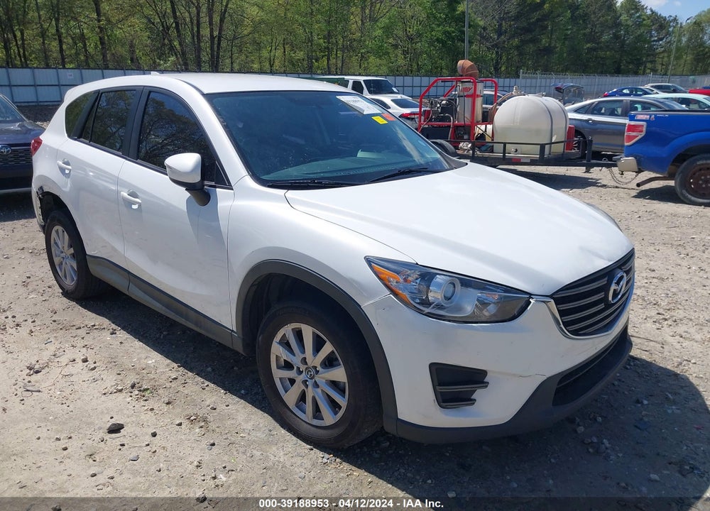 2016 MAZDA CX-5 SPORT VIN: JM3KE2BY7G0849990