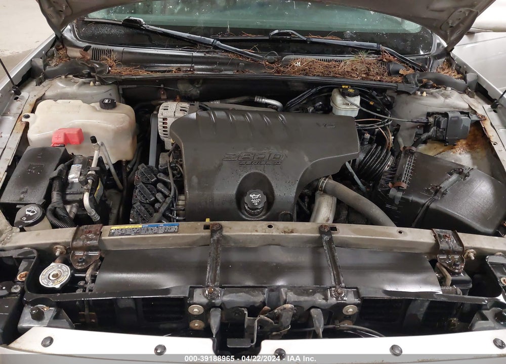 2004 BUICK LESABRE LIMITED VIN: 1G4HR54K044172783