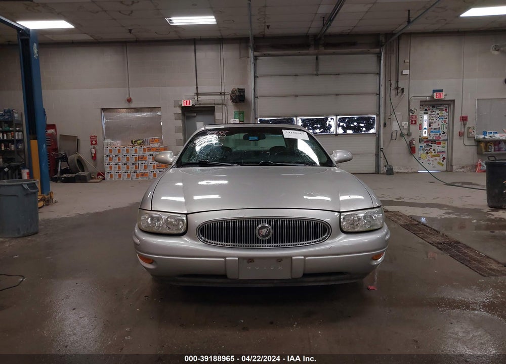 2004 BUICK LESABRE LIMITED VIN: 1G4HR54K044172783