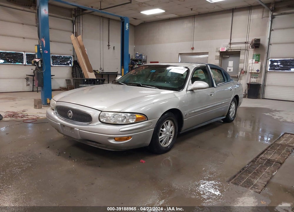 2004 BUICK LESABRE LIMITED VIN: 1G4HR54K044172783