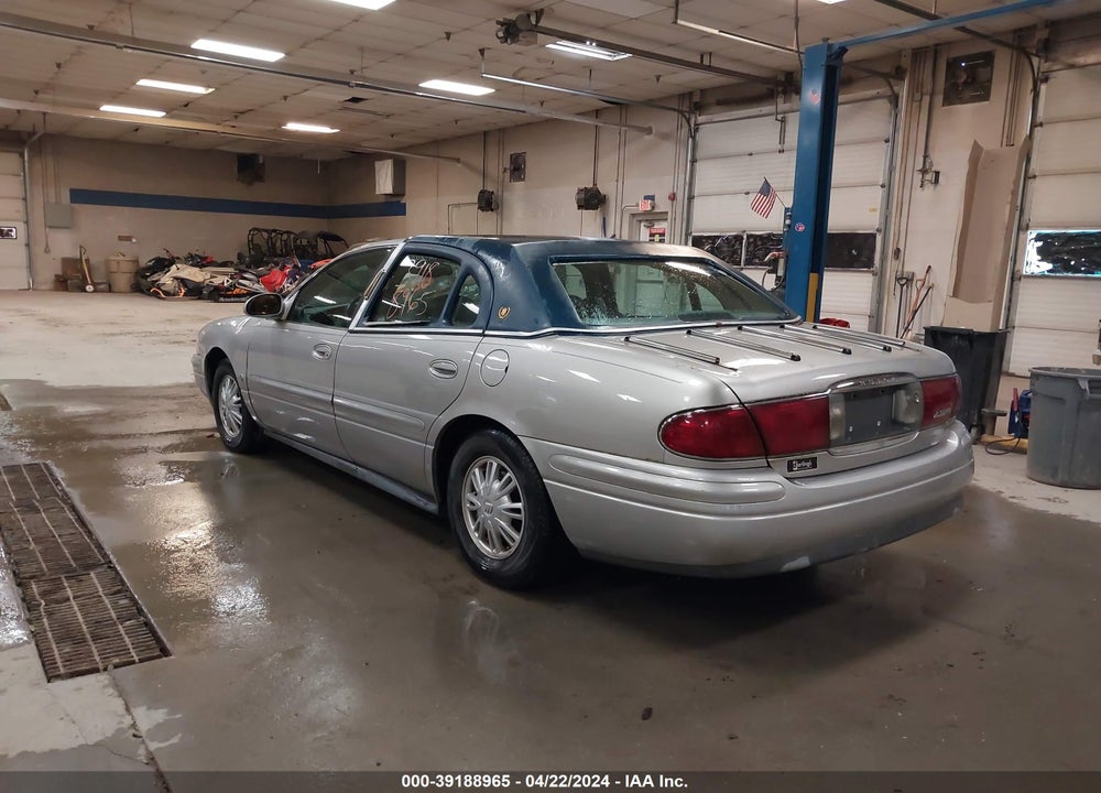 2004 BUICK LESABRE LIMITED VIN: 1G4HR54K044172783