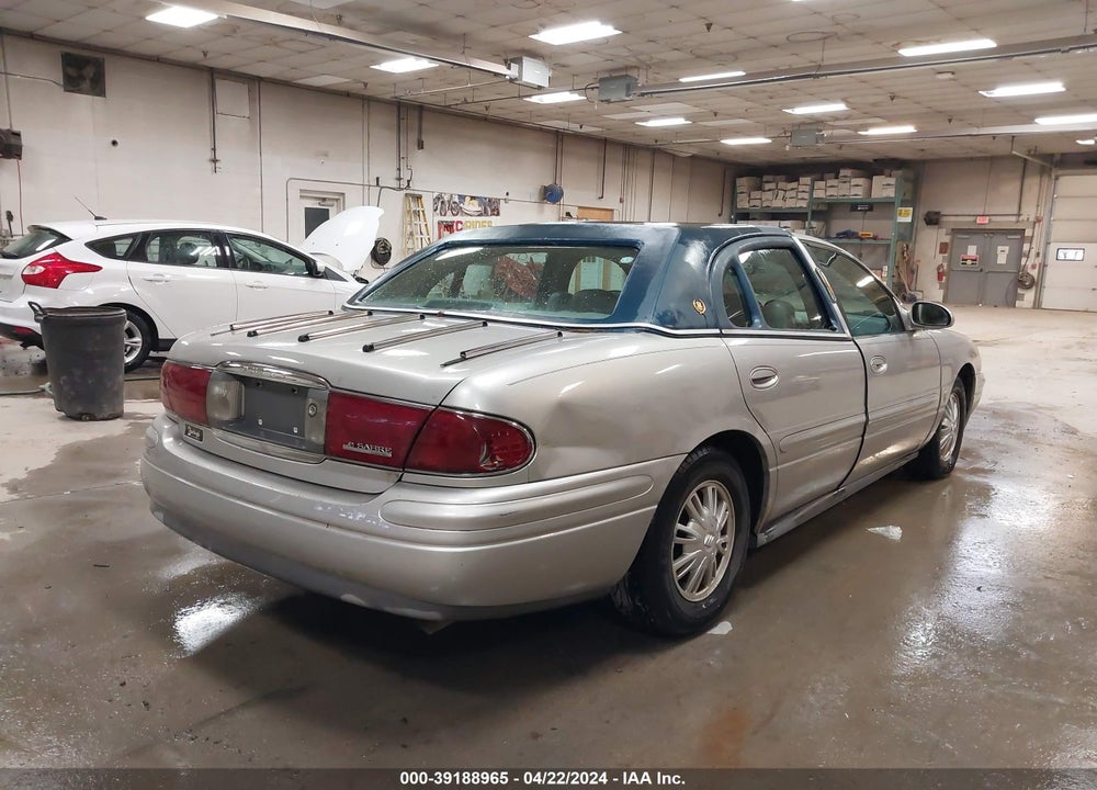 2004 BUICK LESABRE LIMITED VIN: 1G4HR54K044172783