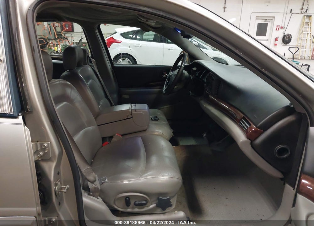 2004 BUICK LESABRE LIMITED VIN: 1G4HR54K044172783