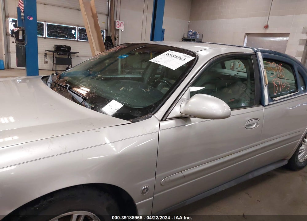 2004 BUICK LESABRE LIMITED VIN: 1G4HR54K044172783