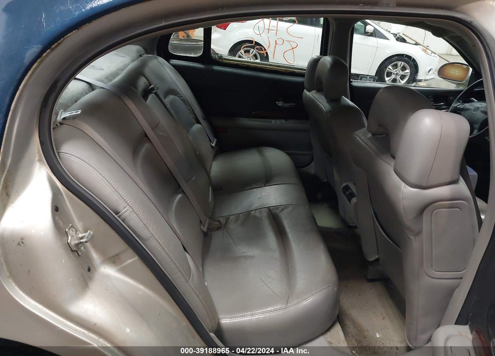 2004 BUICK LESABRE LIMITED VIN: 1G4HR54K044172783