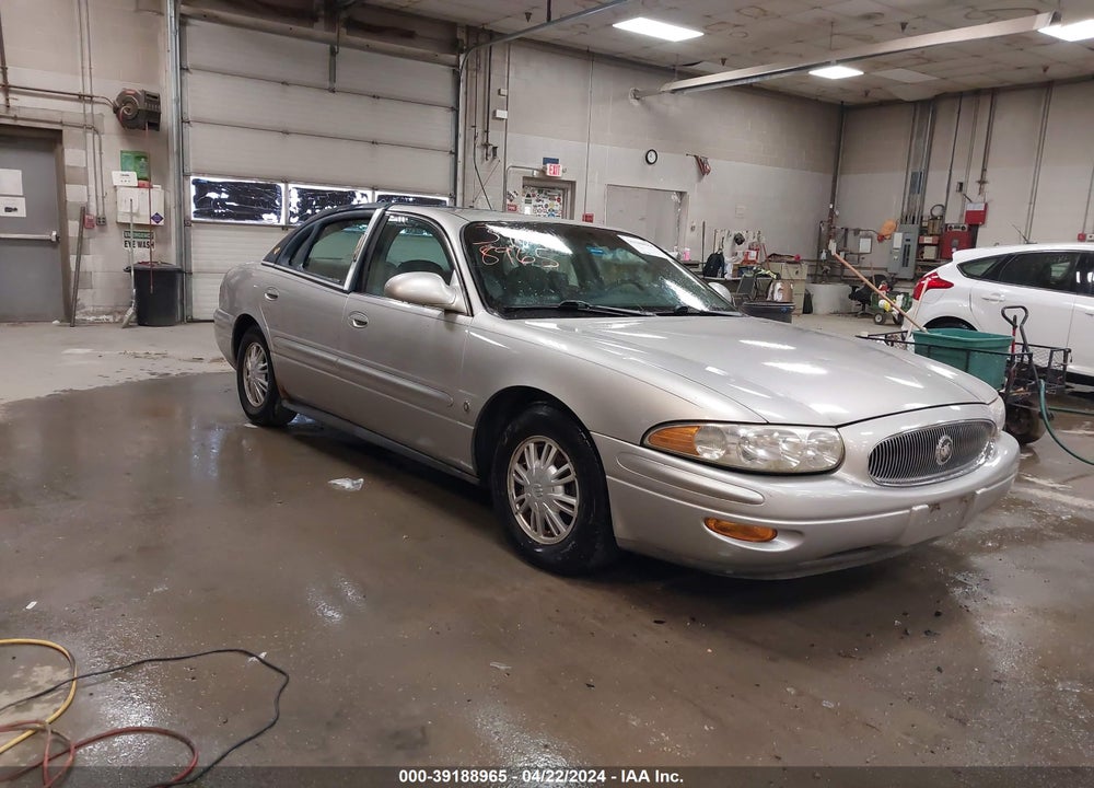 2004 BUICK LESABRE LIMITED VIN: 1G4HR54K044172783
