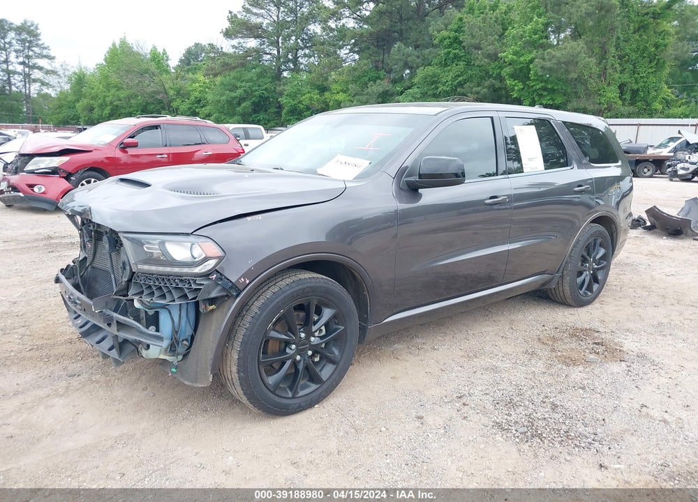 2018 DODGE DURANGO SXT RWD VIN: 1C4RDHAG0JC412814