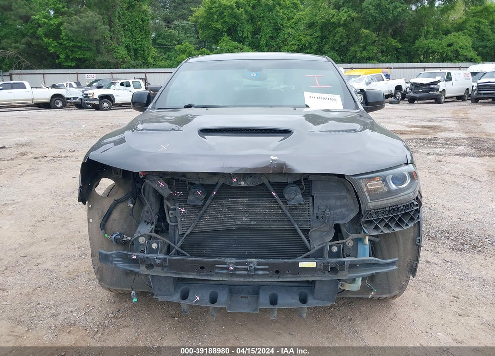 2018 DODGE DURANGO SXT RWD VIN: 1C4RDHAG0JC412814