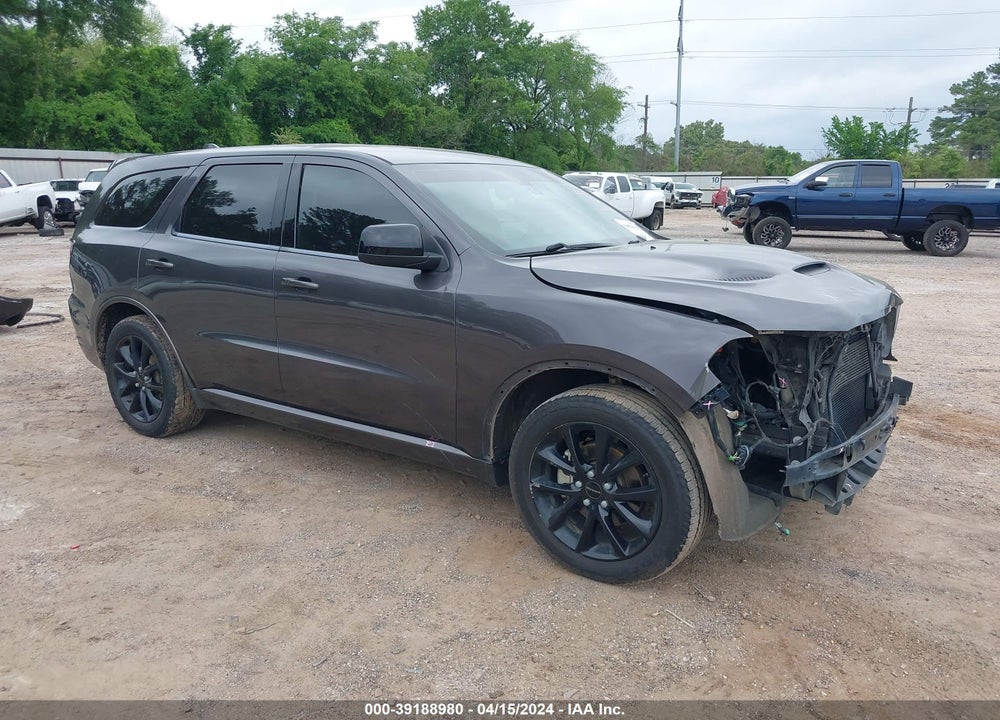 2018 DODGE DURANGO SXT RWD VIN: 1C4RDHAG0JC412814