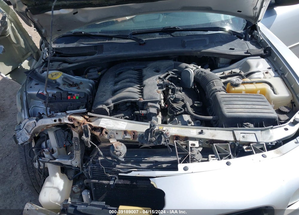 2008 DODGE CHARGER VIN: 2B3LA43G38H294092