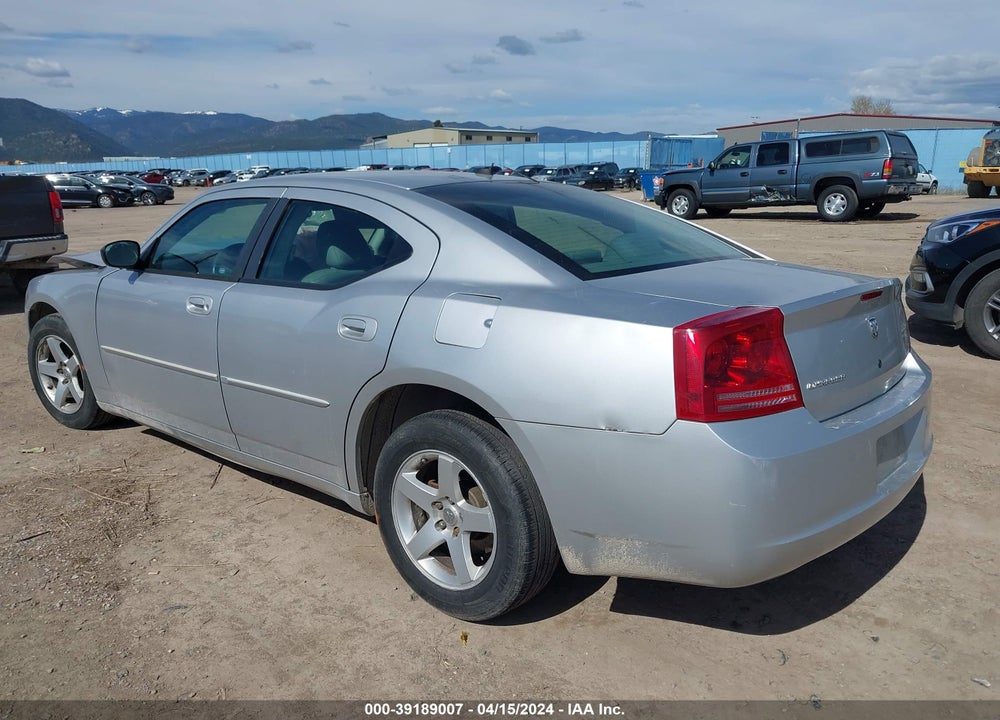 2008 DODGE CHARGER VIN: 2B3LA43G38H294092
