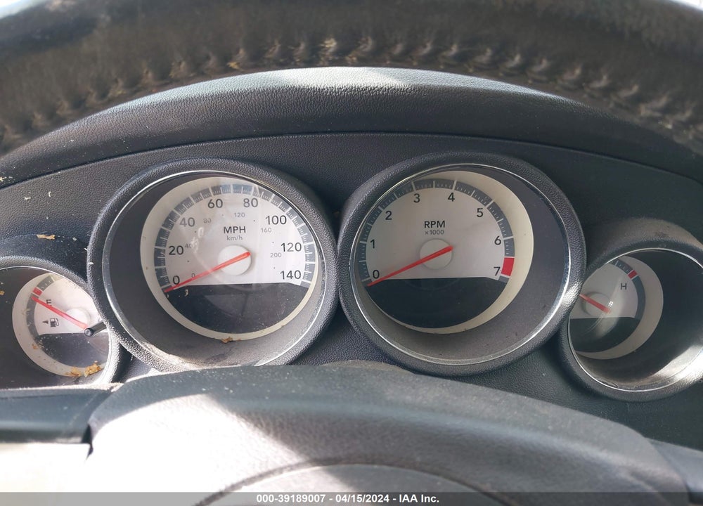 2008 DODGE CHARGER VIN: 2B3LA43G38H294092