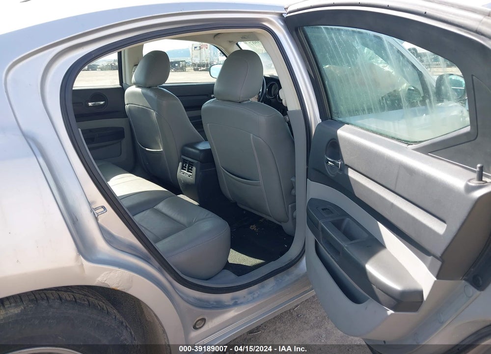 2008 DODGE CHARGER VIN: 2B3LA43G38H294092