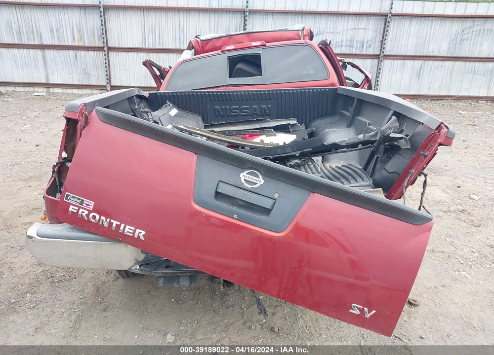 2019 NISSAN FRONTIER SV VIN: 1N6AD0ER3KN793863